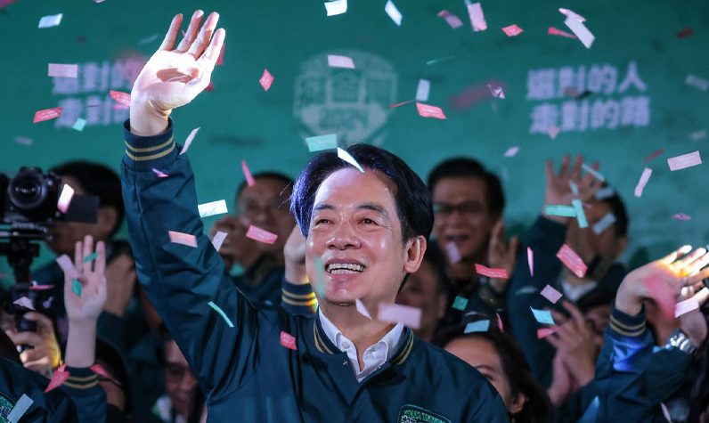 Tayvan'ın yeni cumhurbaşkanı Lai Ching-te,